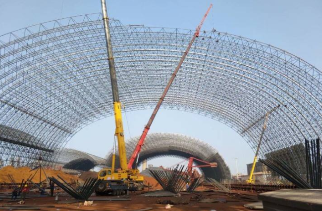 昌平浅析质料场封闭本领的特点以及利用类型