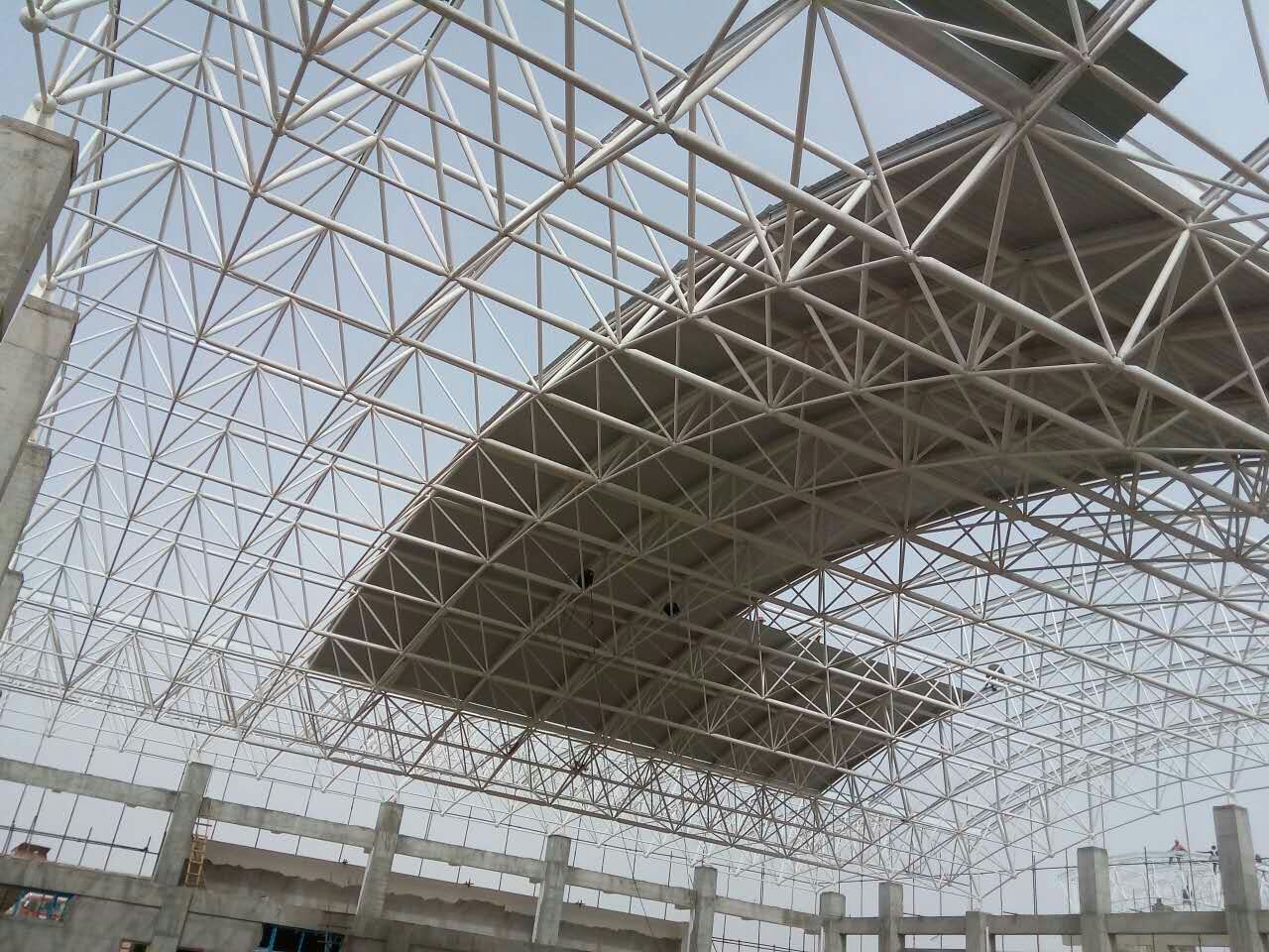 昌平一汽网架