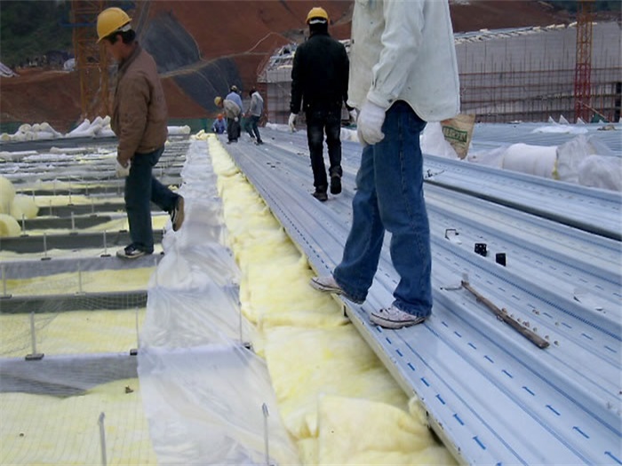 昌平安吉县体育馆网架