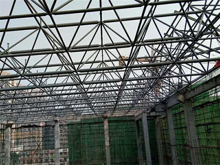 昌平光谷第十一小学网架
