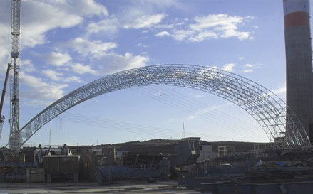 昌平大型网架结构