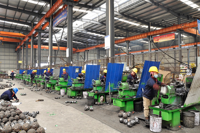 昌平网架锥头车间